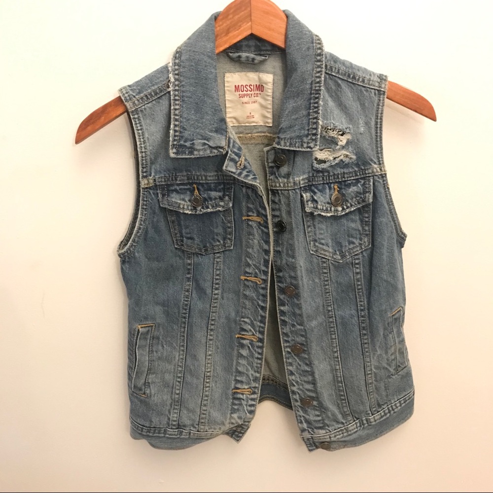 Jean vest